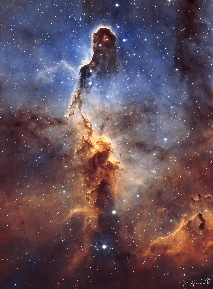 RT @maiz_julio: NGC2359 Thor's Helmet Nebula in Canis Major by Simon Addis. https://t.co/p93VoAjqaW