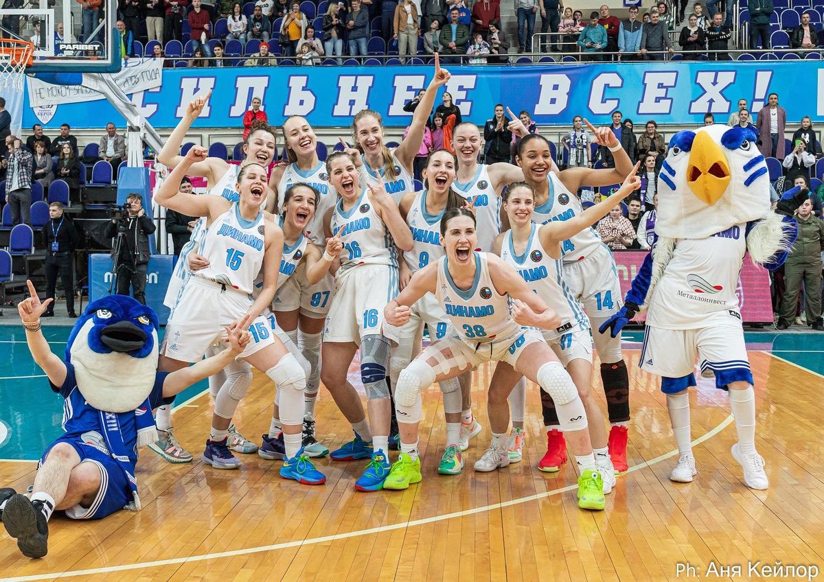 olainca21's tweet photo. Yay! We've been going towards this goal for a long time and no matter what, we did it!

Dynamo Kursk is the champion of Russia! 🏆🔥 https://t.co/wrJtkyG2vO