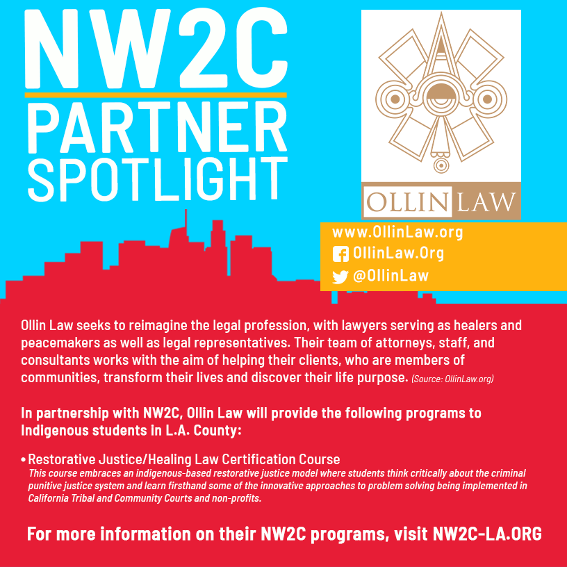 NW2C PARTNER SPOTLIGHT: <a href="/Ollinlaw/">Ollin Law - Healing through the Law</a>
