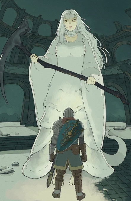More dark souls - crossbreed priscilla 