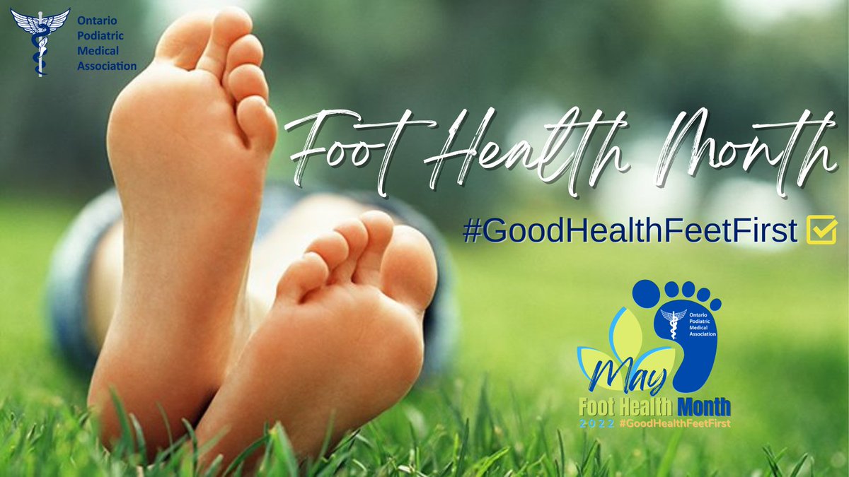 Ontario Podiatric Medical Association tweet media
