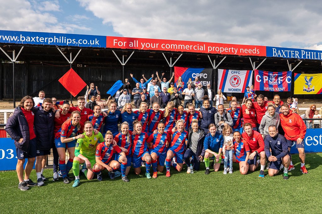 What a season for <a href="/cpfc_w/">Crystal Palace F.C. Women</a> and an absolute pleasure to be a part of it. The hard work and dedication from players and staff was second to none and all done within a great team environment full of special people. This, however, is just the start 🔴🔵 📸 <a href="/stephenflynn123/">Stephen</a>