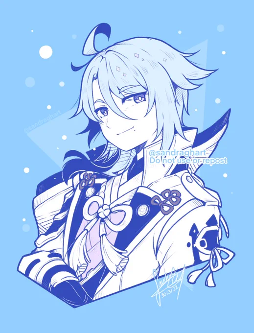 💧 Kamisato siblings ❄️
#GenshinImpact #原神 