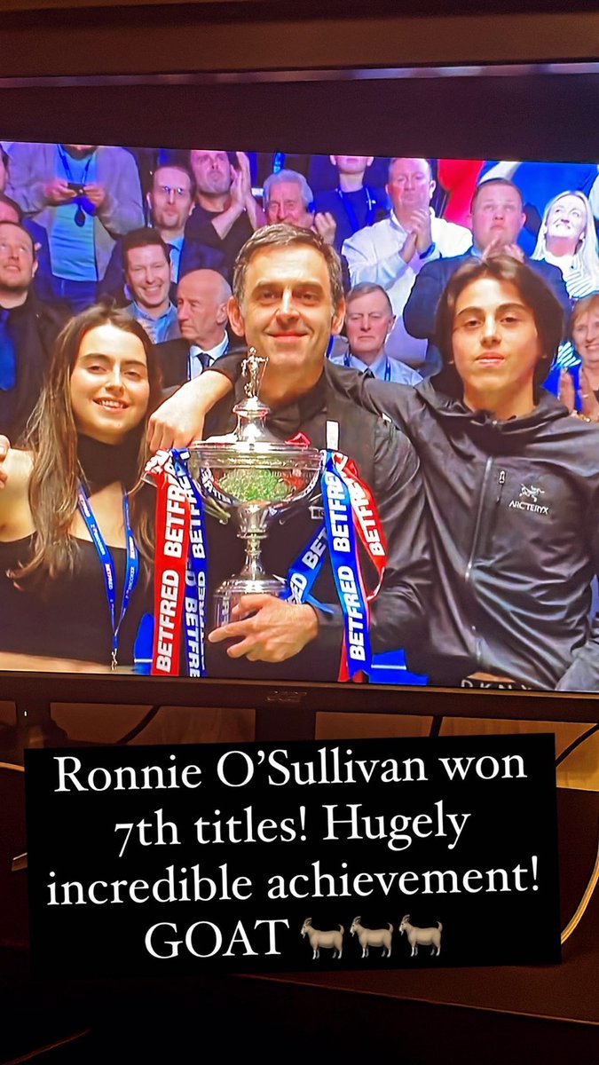 KeddyHo's tweet photo. @ronnieo147 GOAT 🐐🐐🐐 https://t.co/BWfhpLJi2f