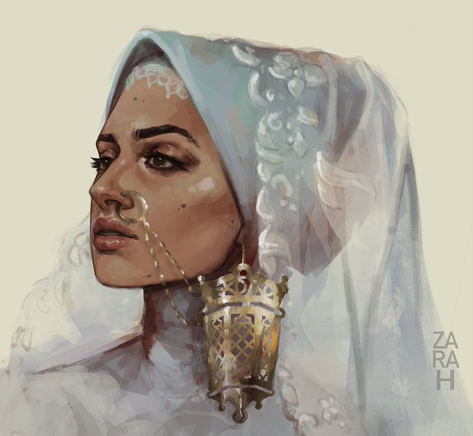 Sketch for Eid. Eid Mubarak! 