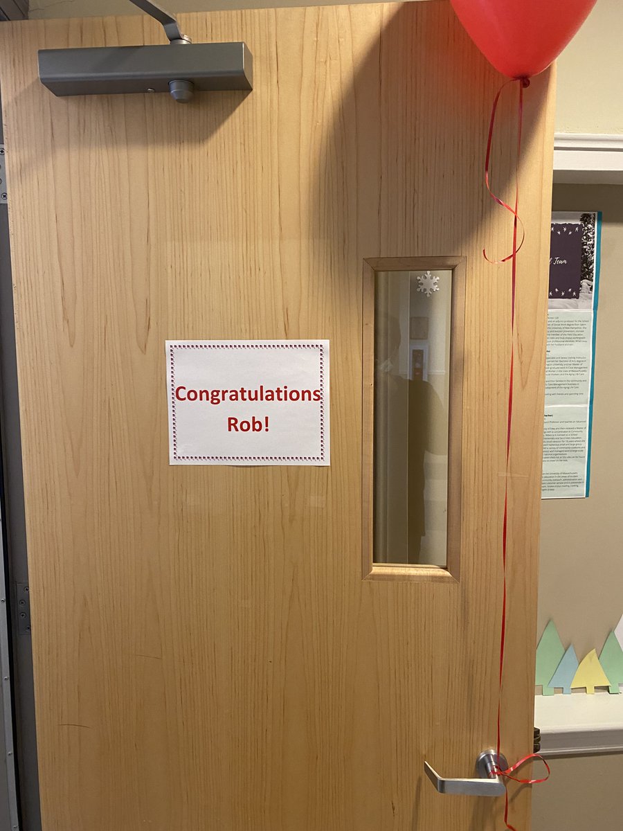 SSUSocialWork's tweet photo. Congratulations to Dr. Rob McAndrews on his well-deserved retirement from the Salem State University School of Social Work! Wishing you all the best on the new chapter ahead of you! https://t.co/Tw7n5tmsSR