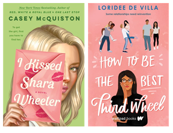 This YA Spotlight is filled with romance with <a href="/casey_mcquiston/">2 Royal 2 Blue</a>'s mysterious and romantic YA debut and <a href="/LorideeDeVilla/">Loridee De Villa | Pre-order HTBTBTW :)</a>'s last year of high school story about a girl finding her own place👉bit.ly/3OS0HJy #colldev #readadv #librarians