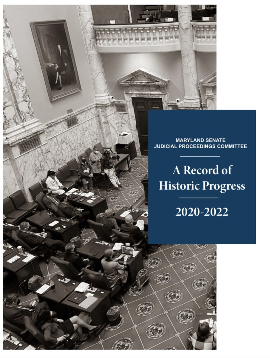 Willcsmithjr's tweet image. The work in JPR touches the life of every MD resident & has the potential to shape their prospects more intimately than any other element of state govt. Together, we have made historic strides. Take a moment to read an accounting of our progress here: willsmithformaryland.com/wp-content/upl…