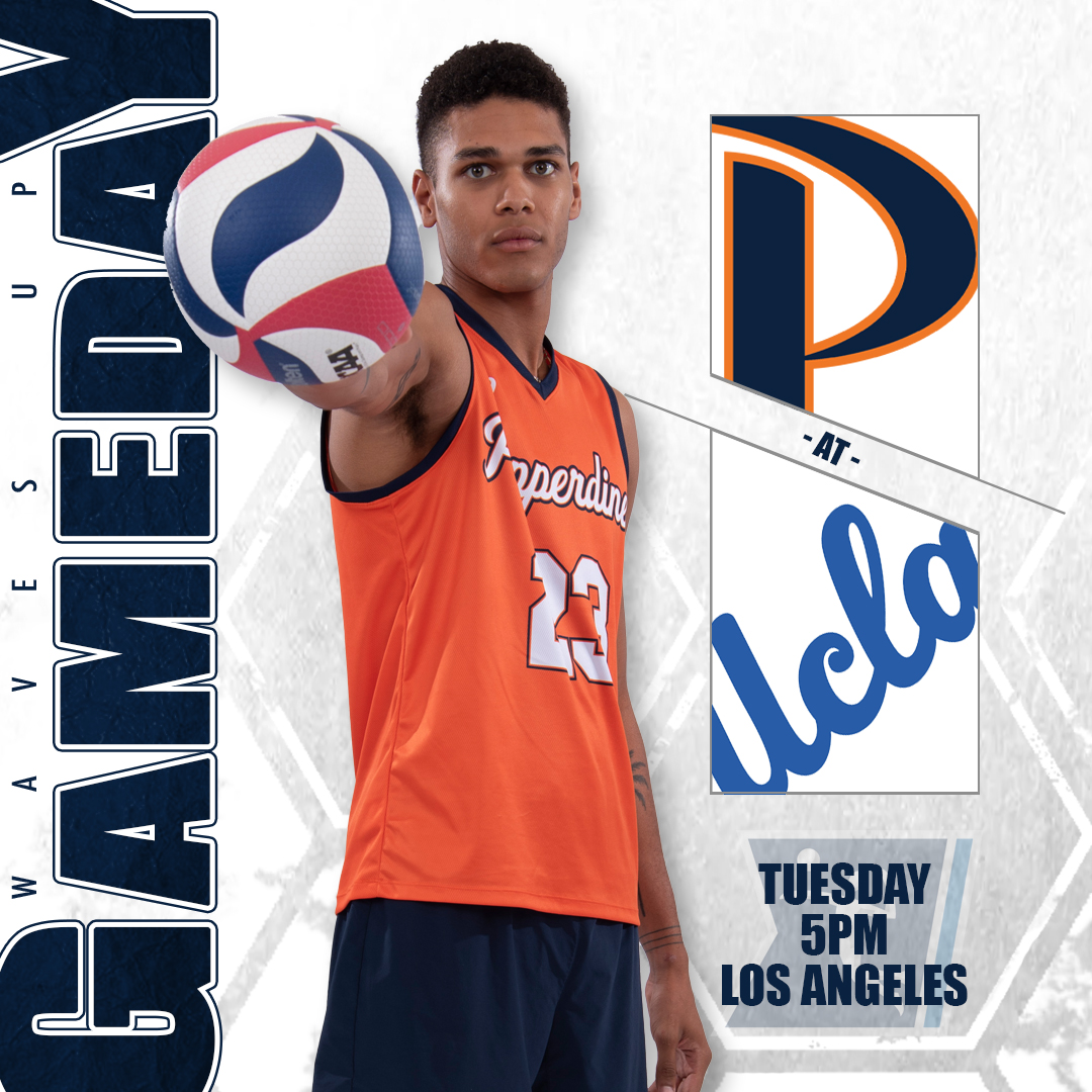 Opening round of the #NCAAMVB Championships is tonight!

🆚 UCLA
⏰ 5PM
🏠 Pauley Pavilion
📍 Los Angeles
📺 Pac-12. com

#WavesUp