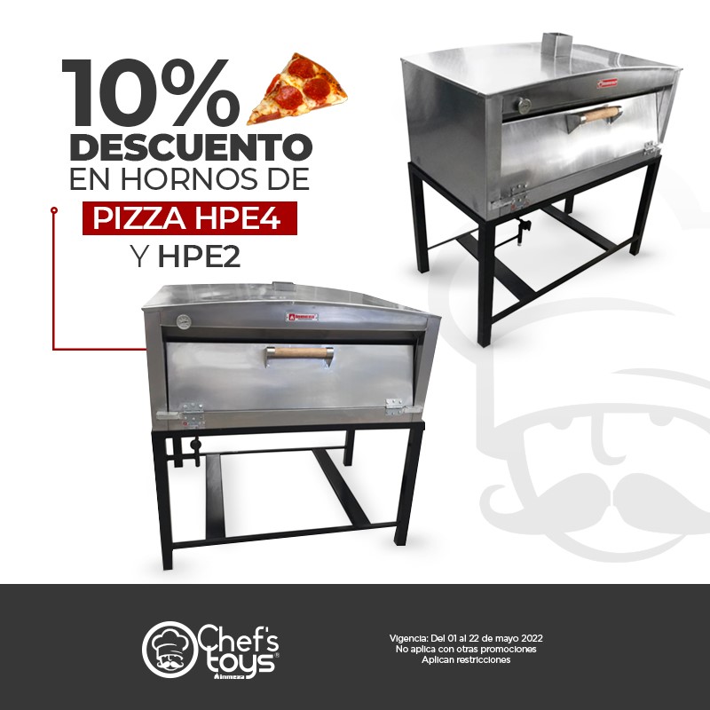 Horno A Gas Ultra Rápido Pizza A La Piedra Sol Real – Gastromercadoweb
