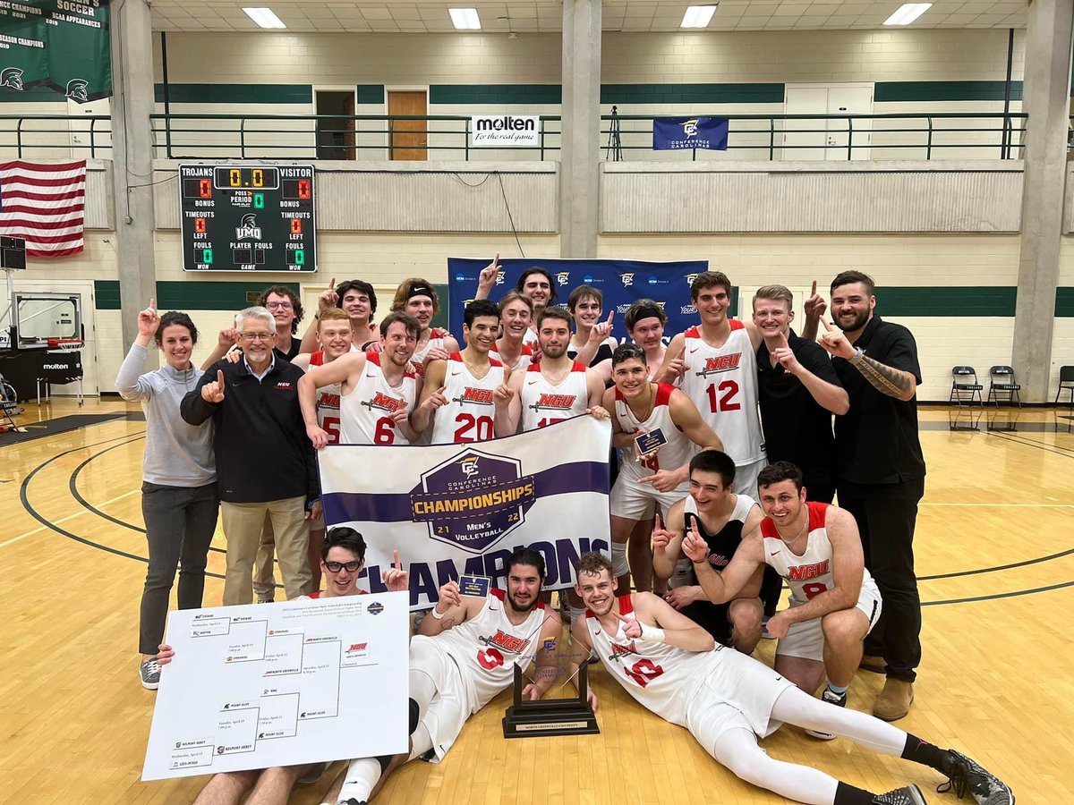 NGU Men's Volleyball tweet media