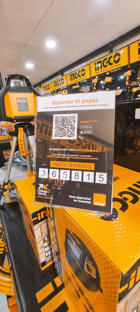 diantybarry's tweet photo. Plus de soucis pour régler votre facture d'achat d'outillage chez #Ngco, avec le paiement marchand vous faites votre paiement chap chap en toute sécurité. #orangemoney #Orange @AKarim_Bangoura @Kmed79 @segadiallo @dara_mariama @Alphadialloybg https://t.co/5AN8NUO9mO