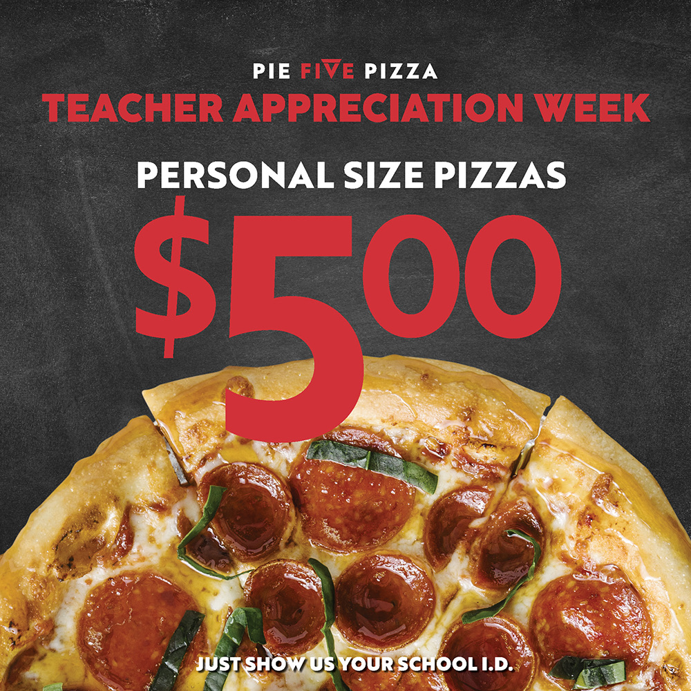 Pie Five Pizza (PieFivePizza) / Twitter