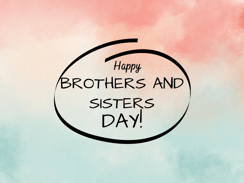 ElizabethScott's tweet photo. Happy #SiblingAppreciationDay! Today is a great day to let siblings (or friends who feel like family) know how much you love them or remember a sibling no longer with you &amp; appreciate how they touched  your life. #brotherandsister #gratitude #familylove https://t.co/00smIPNDFO https://t.co/JkGIqp052M