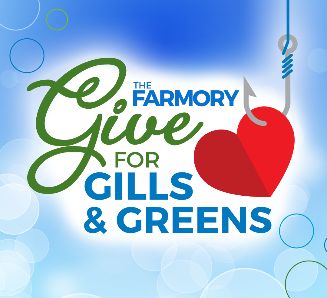 Why The Farmory is hosting our Give for Gills and Greens campaign:
1. To provide education (FarmoryWorks)
2. To lend business support to entrepreneurs
3. To increase local food security
With your support, we can tackle these goals. 
You can donate at farmory-bloom.kindful.com/2022