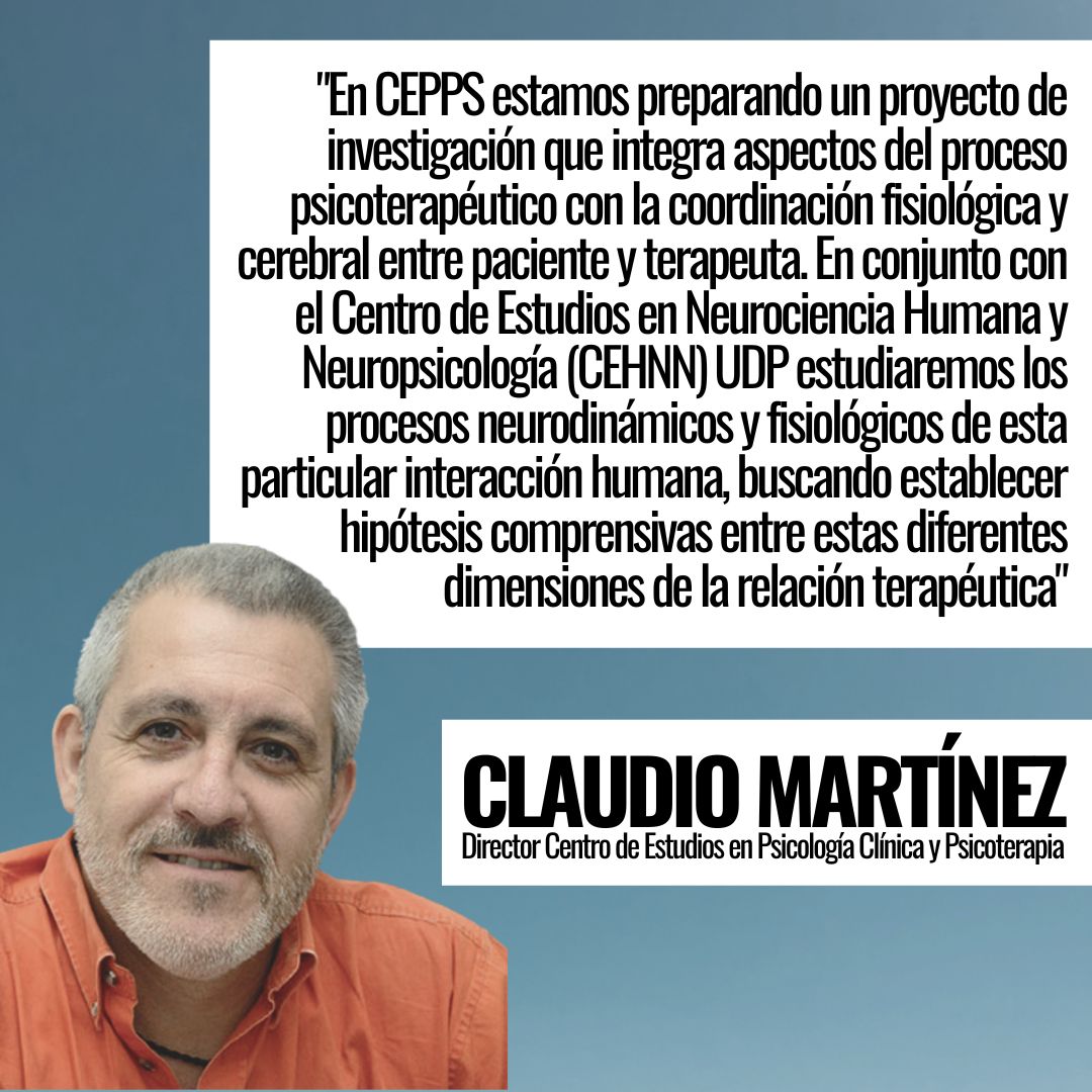 Psicologia_Udp's tweet photo. En el contexto del boletín #SaberUDP de la Dirección General de Investigación y Doctorados UDP, el académico de nuestra Facultad, Claudio Martínez, habló sobre sus investigaciones en psicoterapia y salud mental y el trabajo del @CEPPSudp✅

Detalles: https://t.co/TazUhM3Jgr https://t.co/CbAMyycpTD