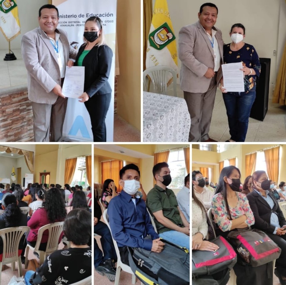 EfranOrdez1's tweet photo. Dimos la bienvenida a los docentes ganadores de #QSM7 y #EducaEmpleo, a quienes se les entregó nombramientos definitivos, provisionales y contratos ocasionales respectivamente, además se abordaron aspectos pedagógicos. #JuntosLoLogramos
@mariabrownp @FenixLa1240 @samantha899fm https://t.co/45jrNwsJi3