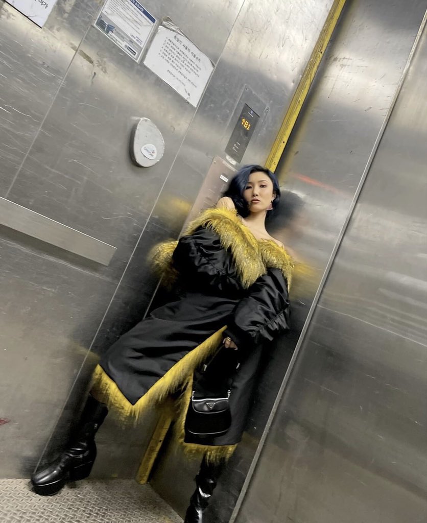 lesbihwasa's tweet photo. i just know hwasa would eat with any theme https://t.co/VDVxbO7TBP
