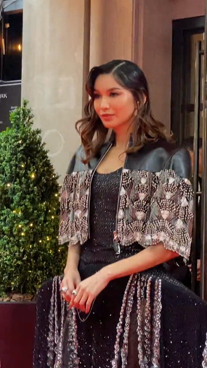 E! News on X: Don't mind E!, just marveling over Gemma Chan's #MetGala  look.  / X