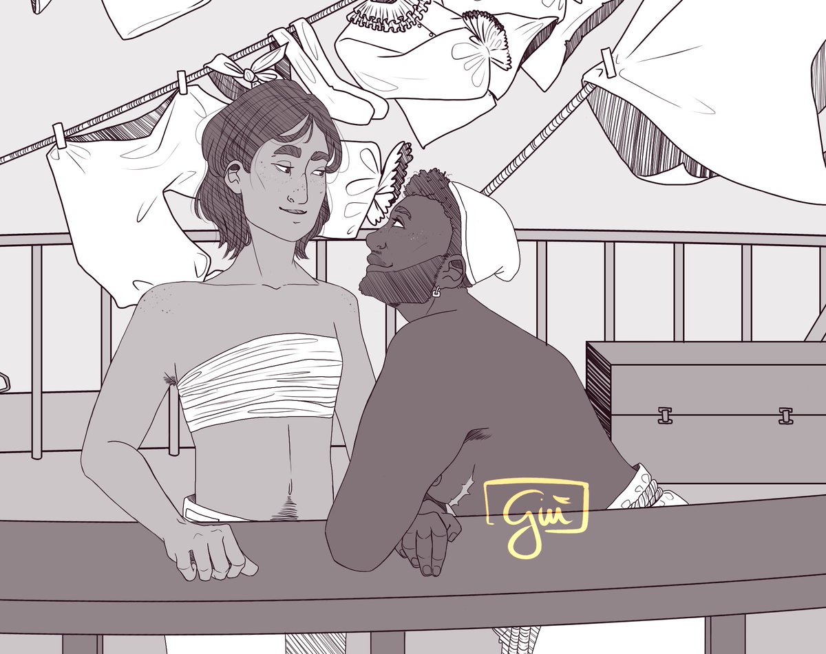 giuggiulu_'s tweet photo. Jim and Oluwande are a t4t couple Vico Ortiz told me so themselves
#OFMDfanart #ofmd #ourflagmeansdeathfanart #ourflagmeansdeath https://t.co/YmiXmPW5ib