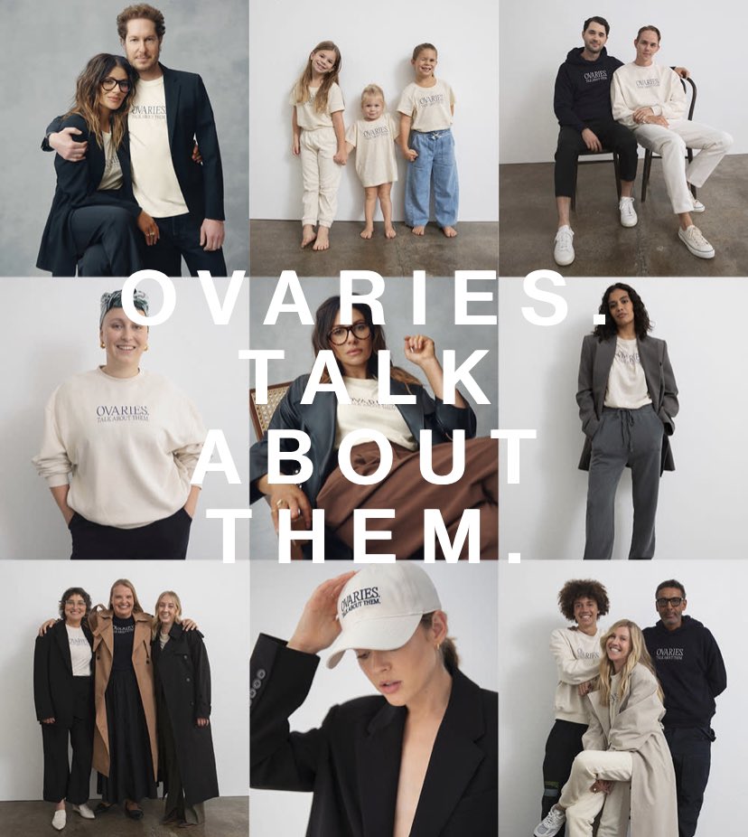 Day 2 of our #ovariestalkaboutthem campaign today! Still lots of ways to support via bit.ly/3vuOItz - raise awareness around #ovariancancer and help us smash our fundraising target 💥💥💥
