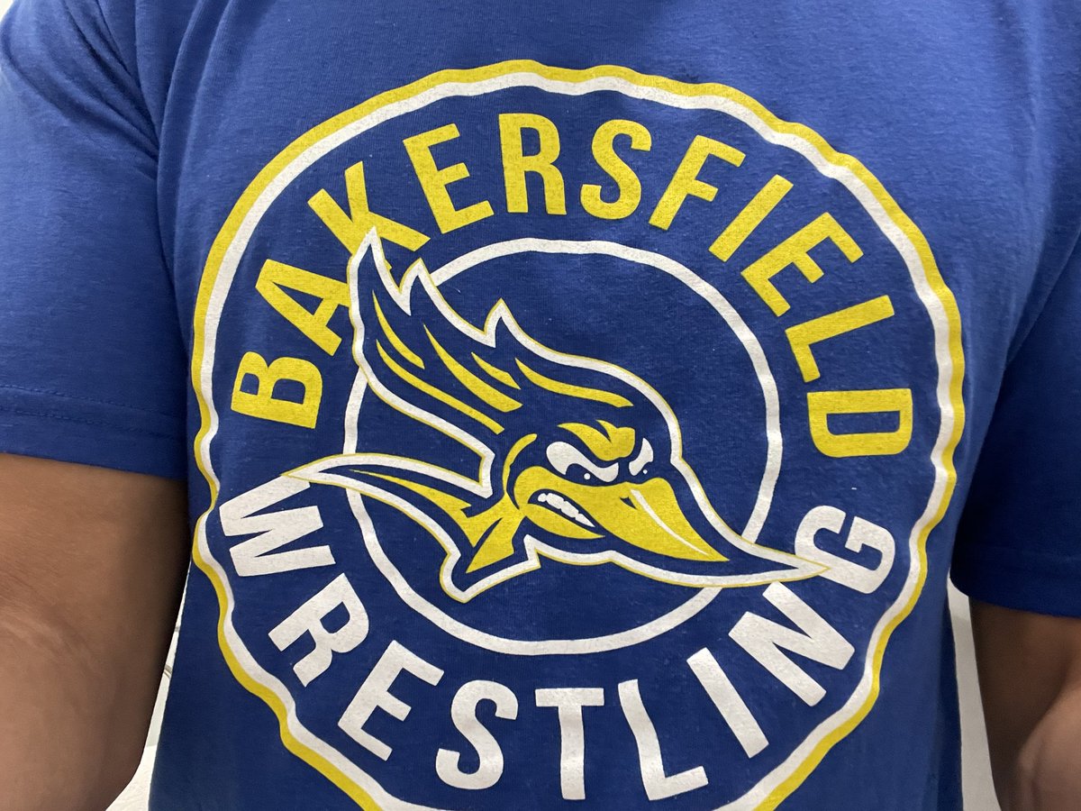 WrestlingQuoter's tweet photo. I never make a concerted effort for #WrestlingShirtADayinMay , but currently 2 for 2! RUN it up! #BakersfieldBuilt #Pac12Wrestle https://t.co/JzskwJZtMv