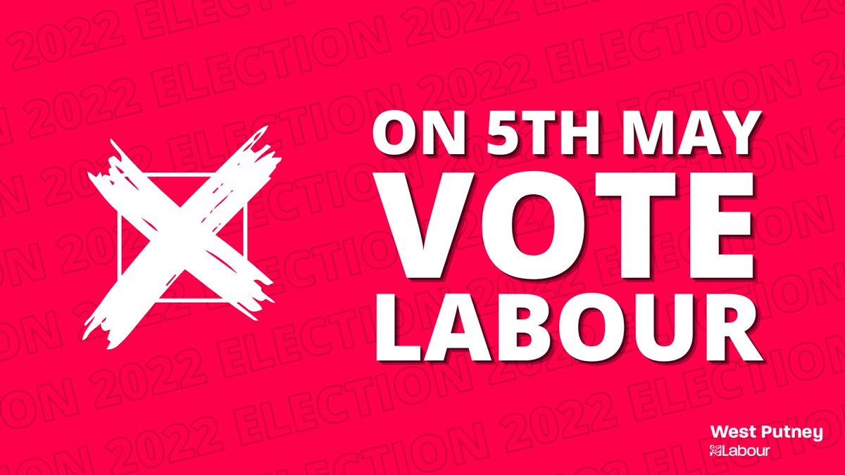 WestPutneyLab's tweet image. The election of Labour councillors in West Putney will revitalise our community. The Tories have the wrong values and have no new ideas
Vote for
🌹Jeremy Ambache
🌹Claire Gilbert
🌹Graham Loveland  
Only Labour are on your side and will work for the whole community in #westputney