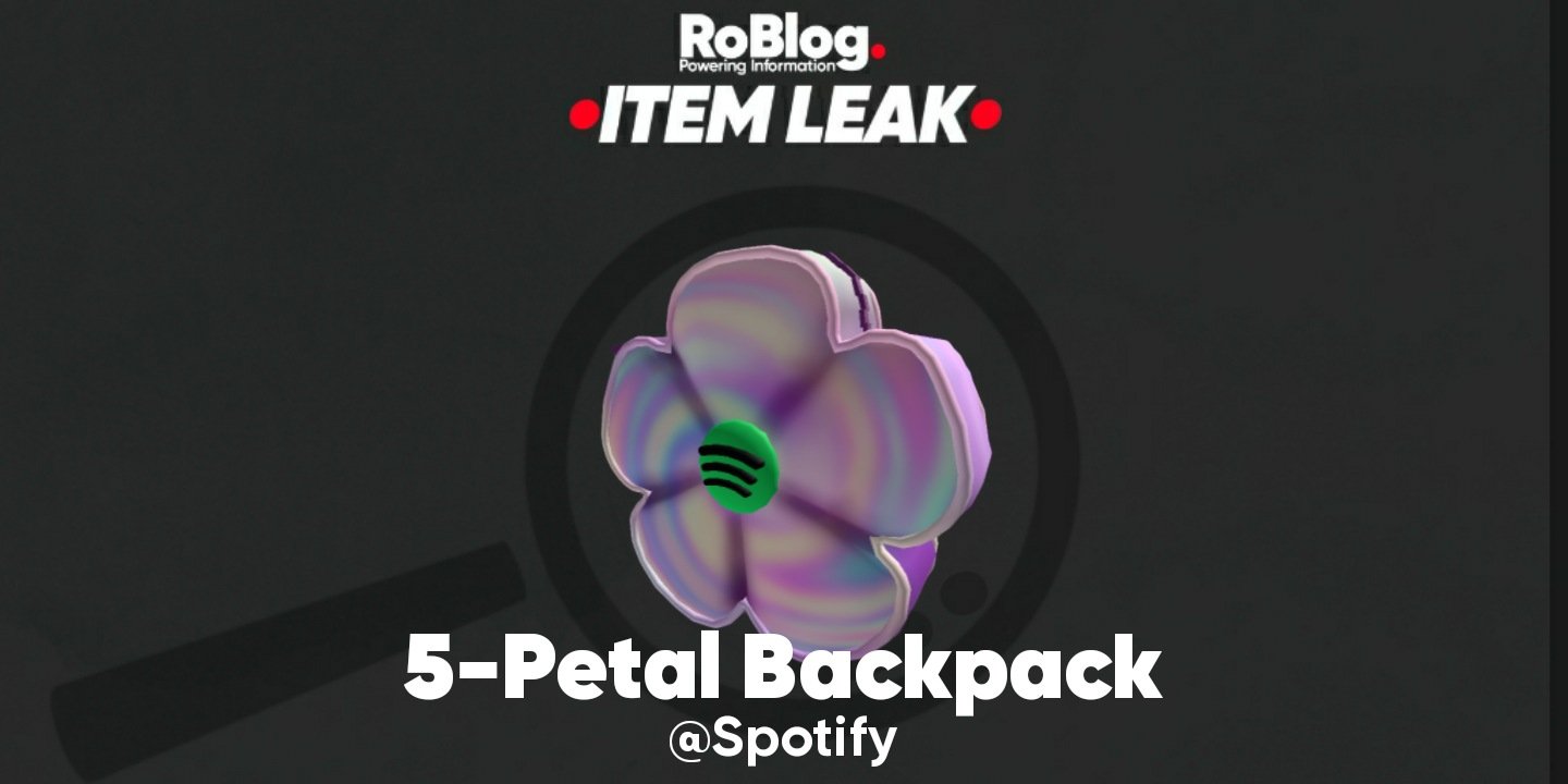 How To Get ALL FREE Items Spotify Island (Roblox) - Floating Boombox,  5-Petal Backpack & 2 Emotes 