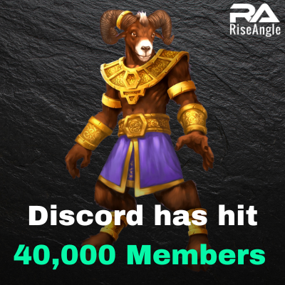 RiseAngleInc's tweet photo. 🚀Our Discord has hit 40K members

🤝Joint our community today!
https://t.co/VBgEFViEXK

🔥Don't miss your chance to mint RAM NFT Gen 2! https://t.co/BLpHd8r6BW