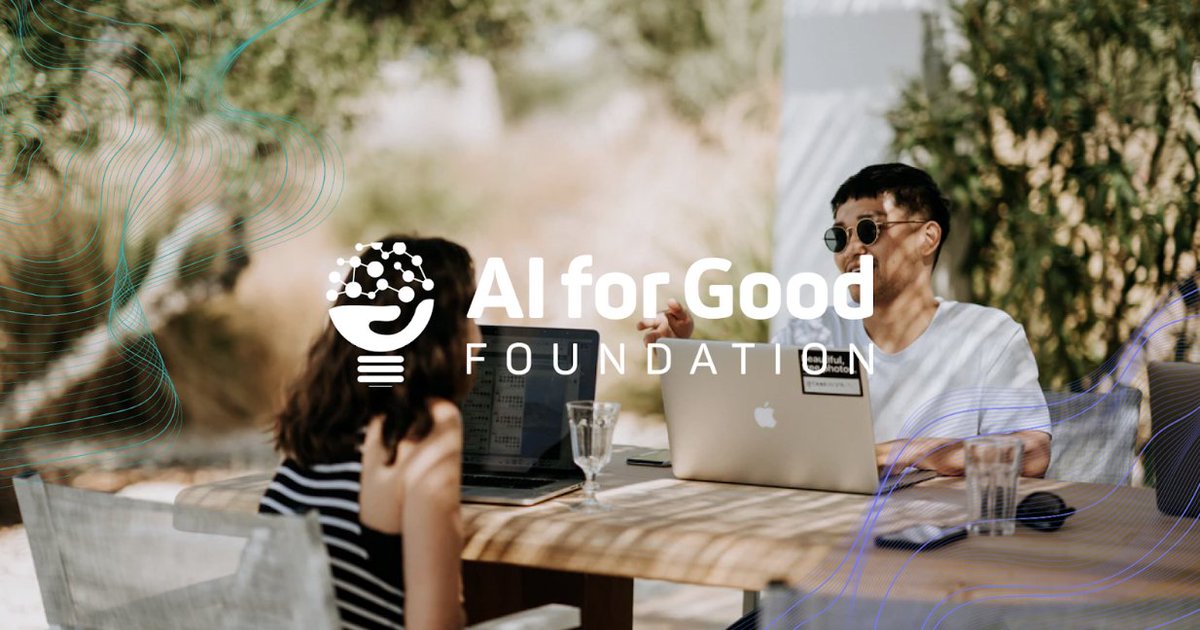 The AI for Good Summer 2022 Fellowship Application is live! Please express your interest here: su.vc/ai4gfellowinte… Eligible applicants will be invited to reply by May 13, 2022. We are excited to meet our new fellows! #ai4good #AIforGood