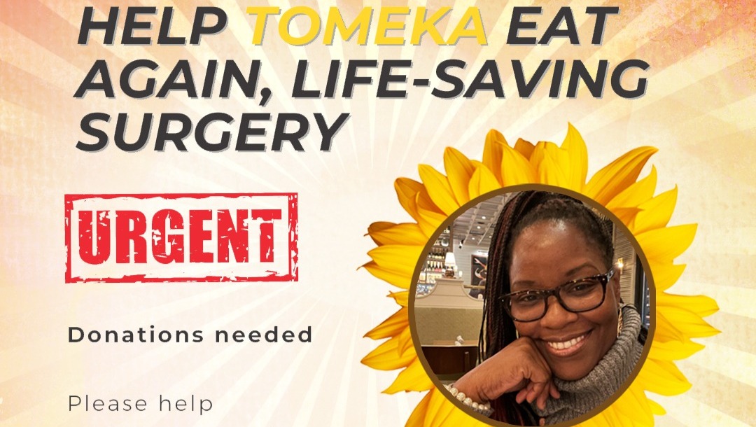 Tomeka is such a sweet, sweet friend of mine. Any help is SO, SO appreciated. Please help us spread the word so that we can provide Tomeka all the support she needs. gofundme.com/f/help-tomeka-…
