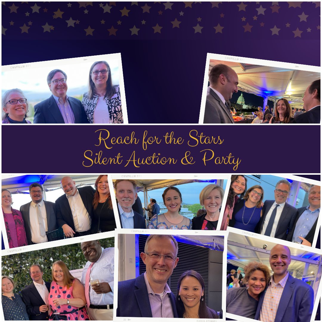 CACougars's tweet photo. Wow - what a night! ⭐
A big Thank You to everyone who joined us for the Reach for the Stars Silent Auction & Party on Saturday. A great time was had by all!
#CAempowers #adhdawareness #2e #silentauction #washingtondc #arlingtonva #DMV #twiceexceptional #dyslexia https://t.co/XTWqvBrcVe