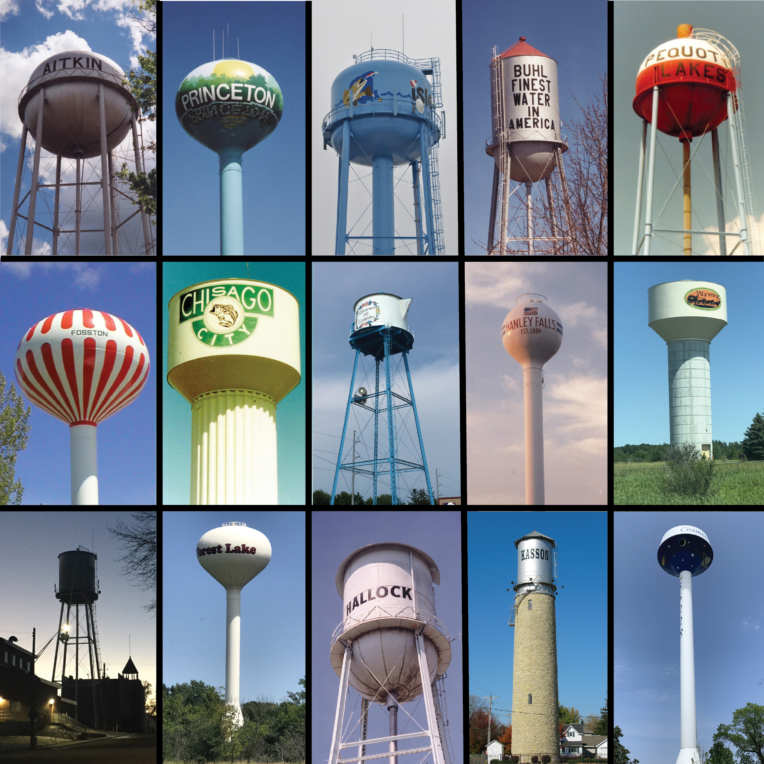 Water Towers