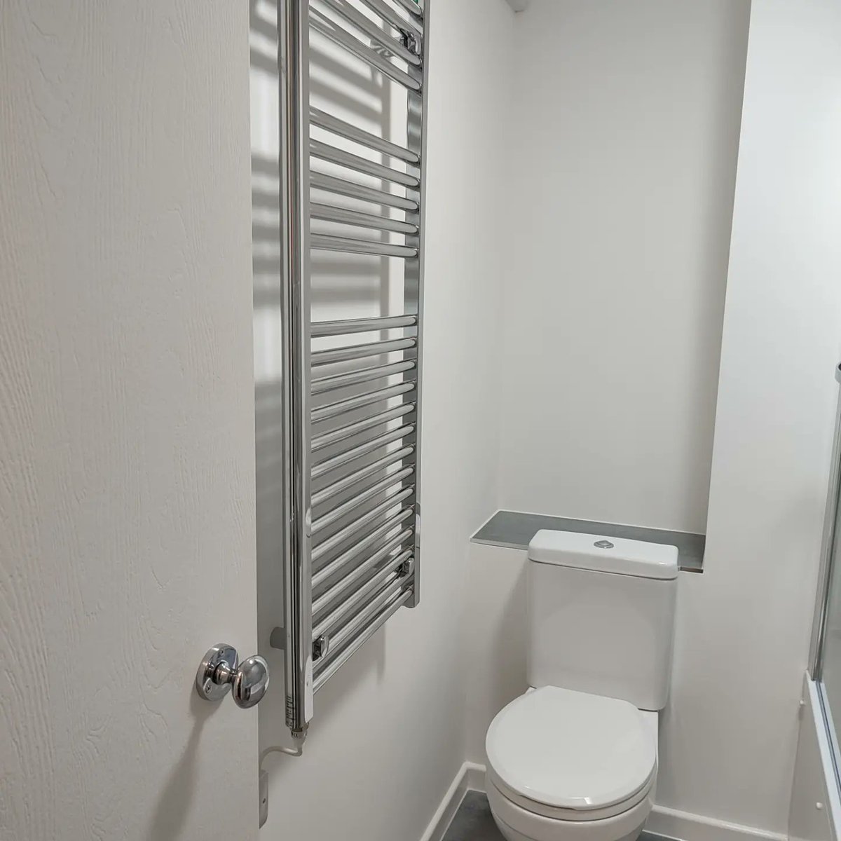 Full bathroom refurbishment completed by Thomas.