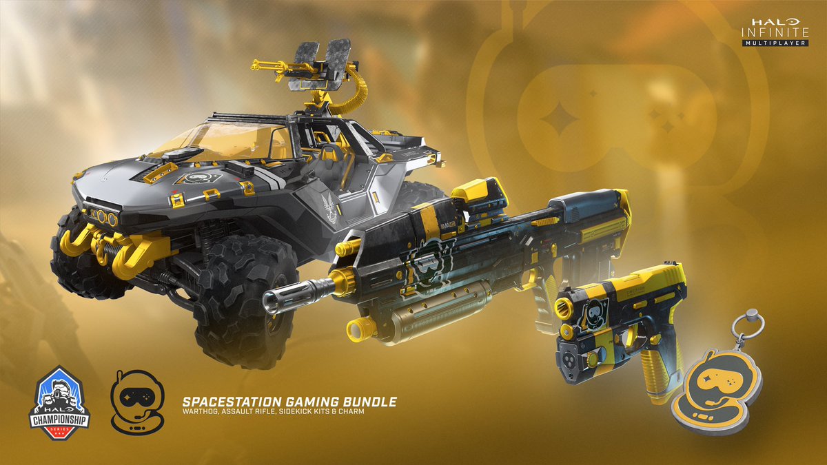 AceTv's tweet photo. Giving away 10 codes for the @Spacestation Season 2 Halo Infinite Bundle! Follow, Like, &amp; RT for a chance to win!!!! 🔥🔥🔥🔥🔥 https://t.co/c6nrTO92dp