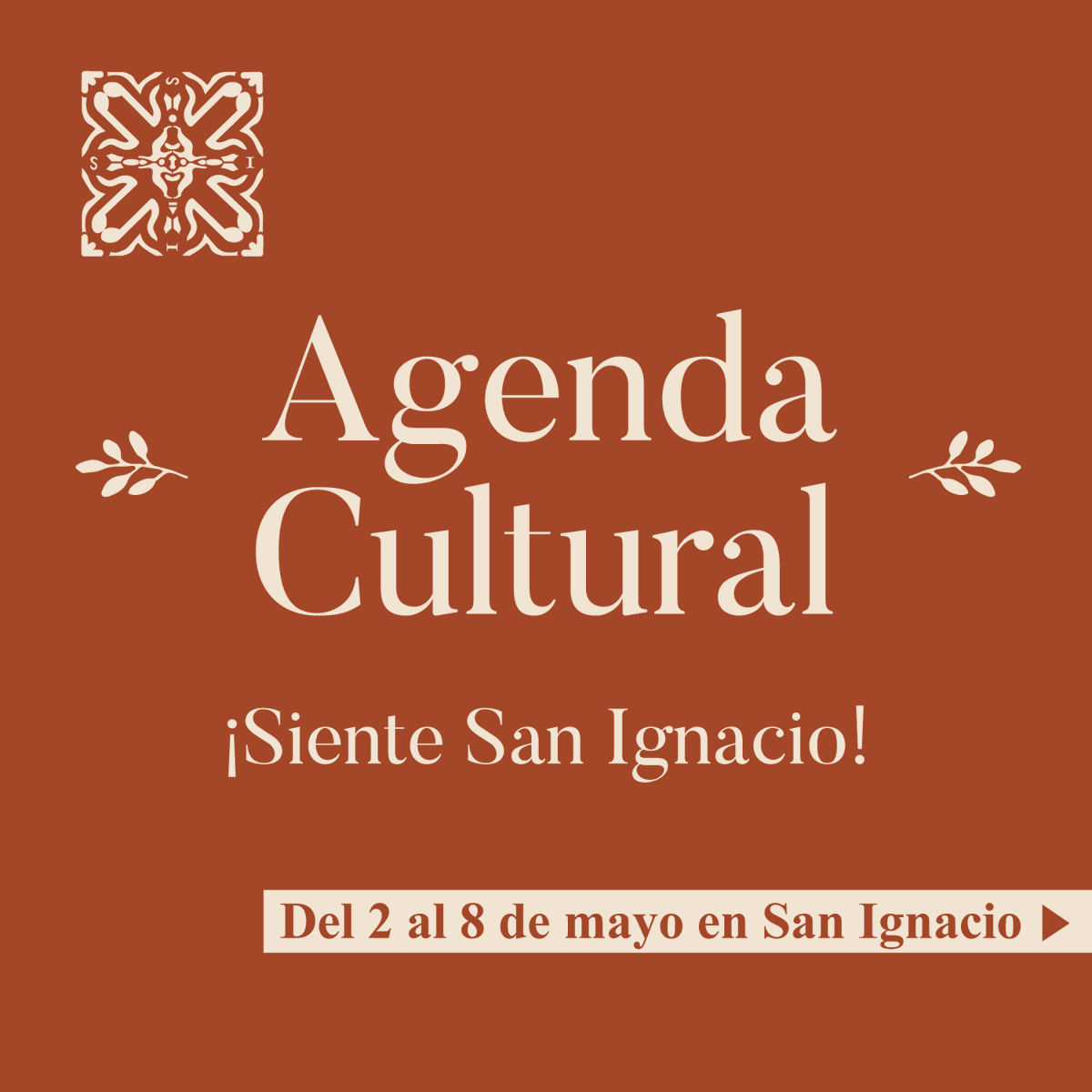DSanIgnacio's tweet photo. Iniciamos el mes de mayo con una semana cargada de teatro, música y comedia. 💛 Visita el Distrito San Ignacio y prográmate con la Agenda Cultural que tenemos para ti. 📅
#AgendaCultural #DistritoSanIgnacio #Medellin #SomosDistritoSanIgnacio #Mayo https://t.co/l9l4Mkksti