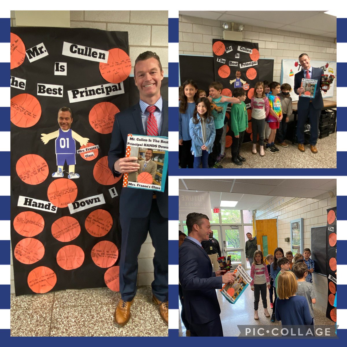 Mr. Cullen…THANK YOU for everything you do every day to make Navesink the BEST school ever! We are so lucky to have you leading the way! Happy School Principal’s Day! #schooladministratorsday @Mr_KCullen <a href="/NavesinkSchool/">Navesink School</a> <a href="/MTPSpride/">Middletown Township Public Schools</a> <a href="/PickusKim/">Kim Pickus</a>
