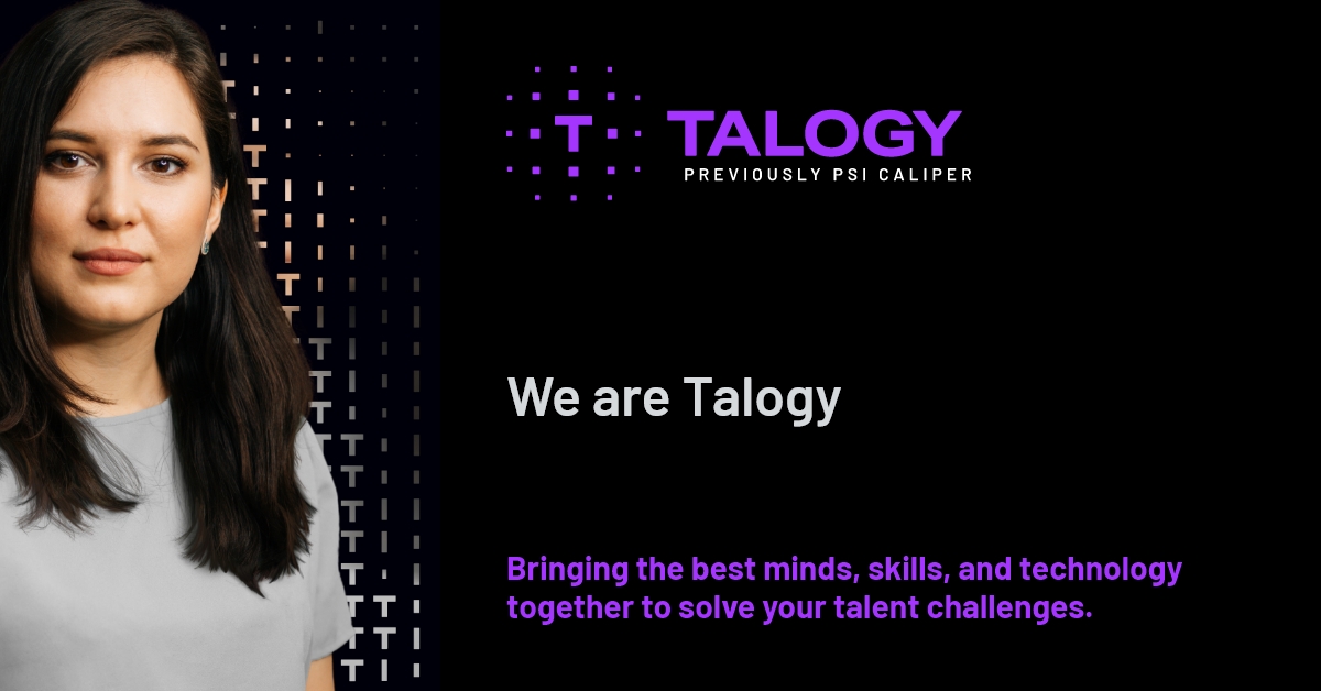 Talogy, previously Caliper tweet media