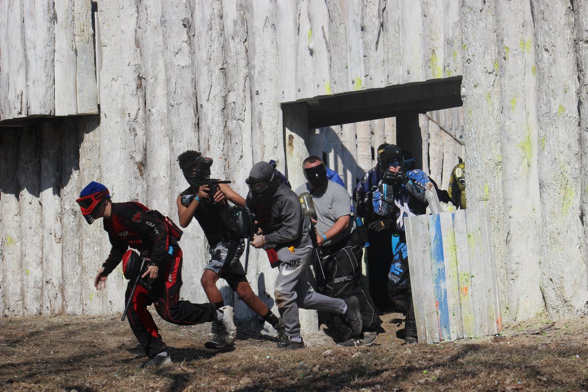 Get out and play Paintball!