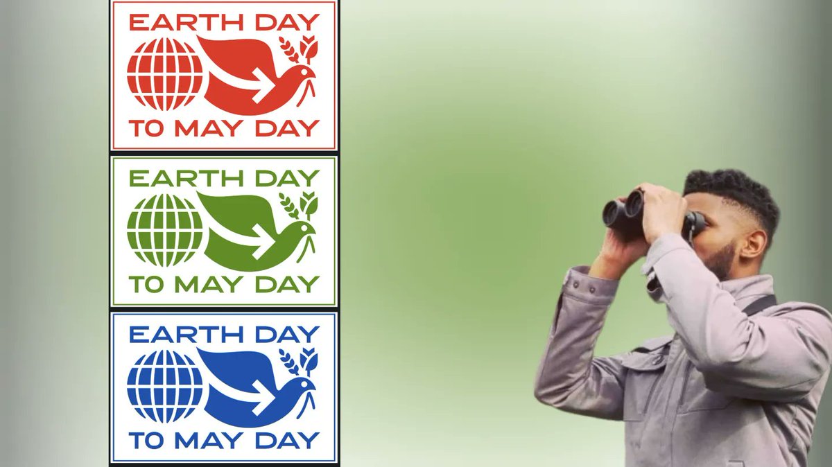Tykee_James's tweet photo. #EarthDay2022 to #MayDay2022 and EVERY DAY is a reminder that good work needs a good workplace. Tell management to respect our union! Sign petition in bio! #ED22MD https://t.co/5WF1skoqUT