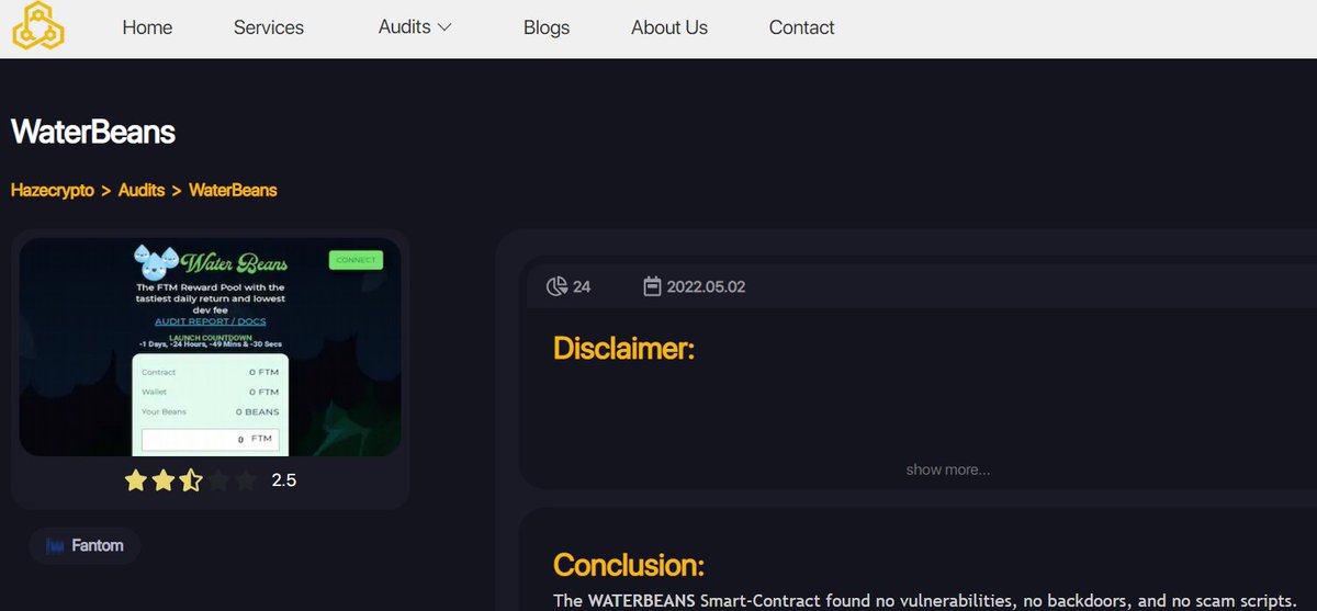 Waterfall Finance (💙,🧡) tweet media