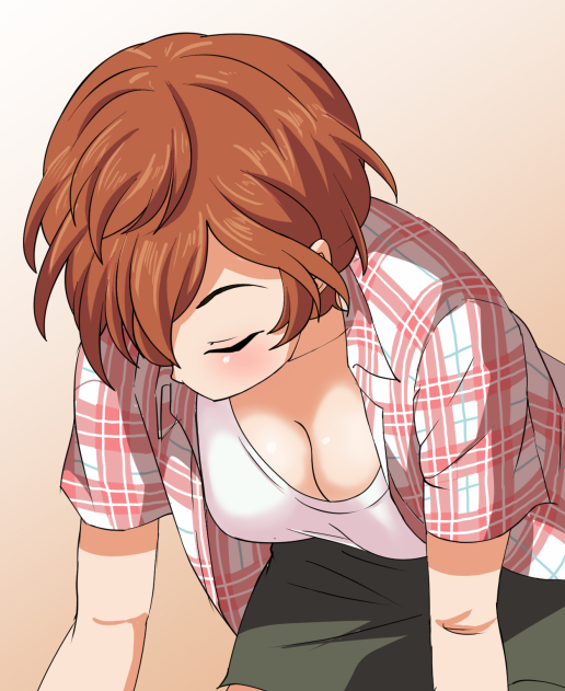 再掲絵
男子の性癖に無自覚に自分を刻み付ける吉岡沙紀ちゃん 