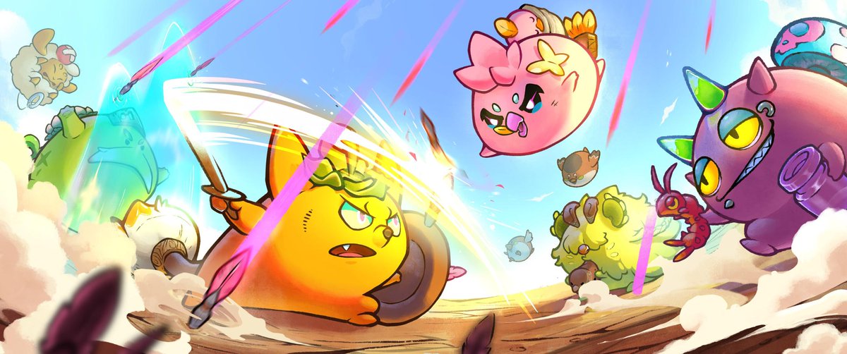 Axie Infinity tweet media