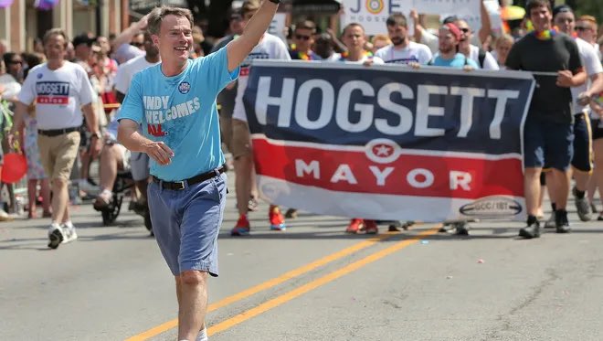 Me and my Carmel golfing buddies walking the streets to dig more pot holes