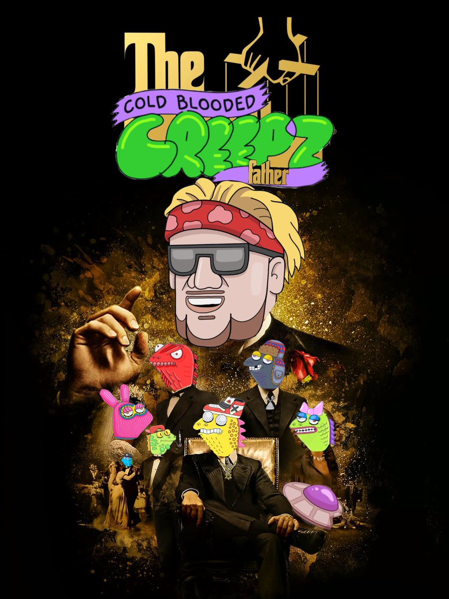 IZADI's tweet photo. Do me a favor… buy a @CBCreepz &amp; RT this post. *Creepz Father Voice* #nft 
🎨: @ohheyitsmitch 
#CreepzFather #Creepz #CreepzStrongerTogether #NFTCommunity https://t.co/M0Ek0ltHSk