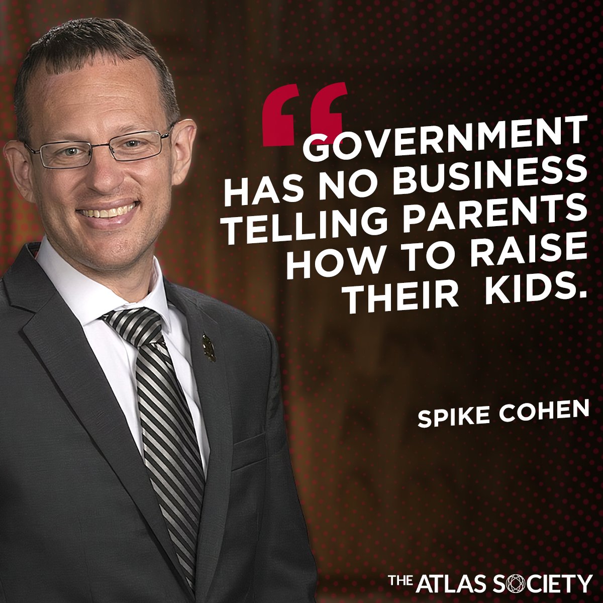 Right! Great Quote By Spike Cohen! #AynRand #SpikeCohen @RealSpikeCohen