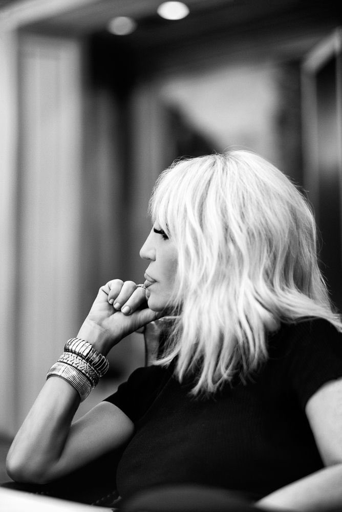 Happy Birthday Donatella Versace. 