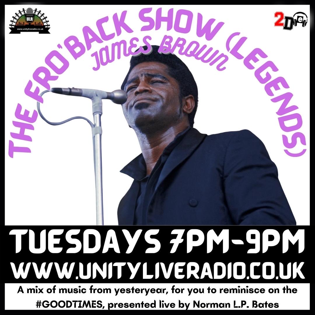 NormanLPBates's tweet photo. Tomorrow from 7pm-9pm I will be celebrating the music from the most sampled singer ever … #JamesBrown. Tune in via https://t.co/iR5Unx12nD.
Text / Whatsapp the studio: 07380-309540
#UnityLiveRadio #ULR https://t.co/z7e1pG9bqE