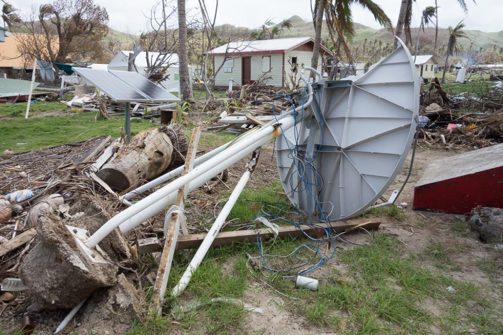 STEPElectronics's tweet photo. Extreme environments are a  challenge for VSAT engineers, we stock High Wind rated #VSAT #Satellite #Dishes capable of surviving cyclonic winds https://t.co/ByhoIulBzd https://t.co/qPfrmvxSPX