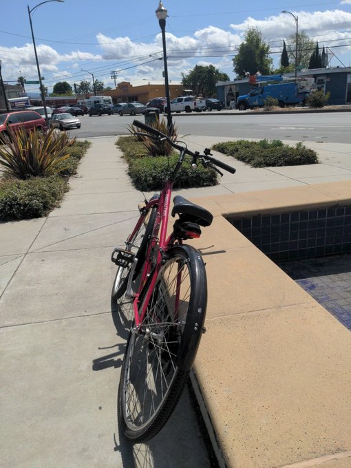 What time is it? Biking timeeee ☀️💕 https://t.co/o67oKO3BAP<a href="/tag/iykyk"class="tags"><span>#iykyk</span></a>